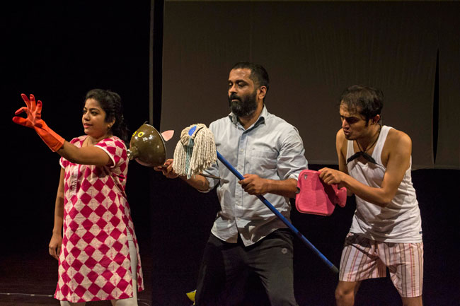 HOW COW NOW COW English Play