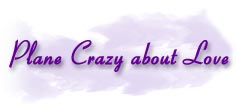 Plane crazy about love