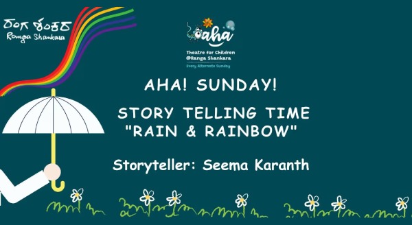 RAIN AND RAINBOW English Play/Drama - www.MumbaiTheatreGuide.com