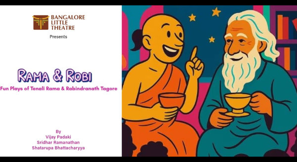RAMA AND ROBI English Play/Drama - www.MumbaiTheatreGuide.com