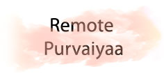 REMOTE & PURVAIYAA