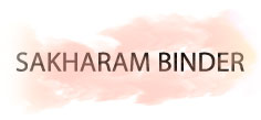 SAKHARAM BINDER (ENGLISH)