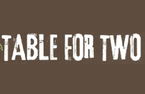 TABLE FOR TWO BY OMKAR BHATKAR