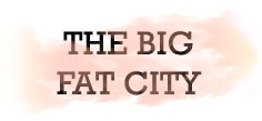 THE BIG FAT CITY