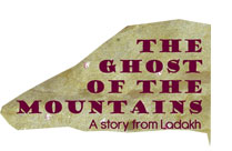 THE GHOST OF THE MOUNTAINS