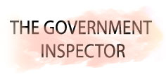 THE GOVERNMENT INSPECTOR