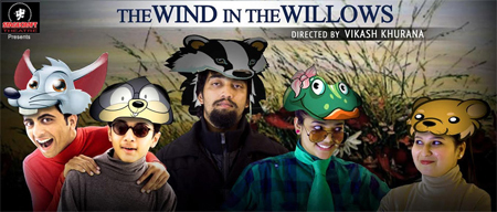 THE WIND IN THE WILLOWS