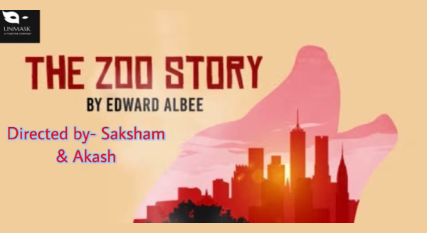 THE ZOO STORY English Play/Drama - www.MumbaiTheatreGuide.com