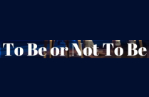 TO BE OR NOT TO BE