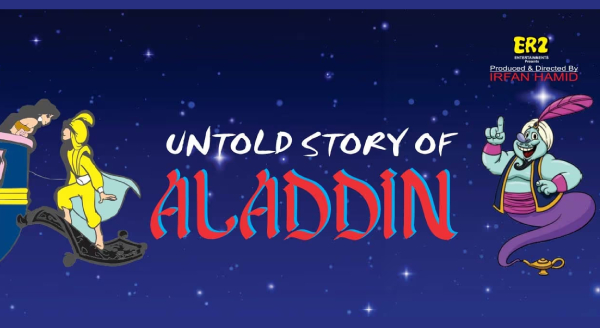 UNTOLD STORY OF ALLADDIN English Play/Drama - www.MumbaiTheatreGuide.com