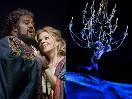 OTELLO and TEMPEST