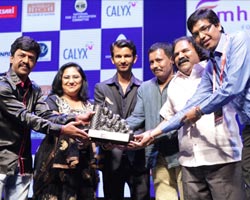 Sambhaji Bhagat (Second from right) at the MIFTA awards