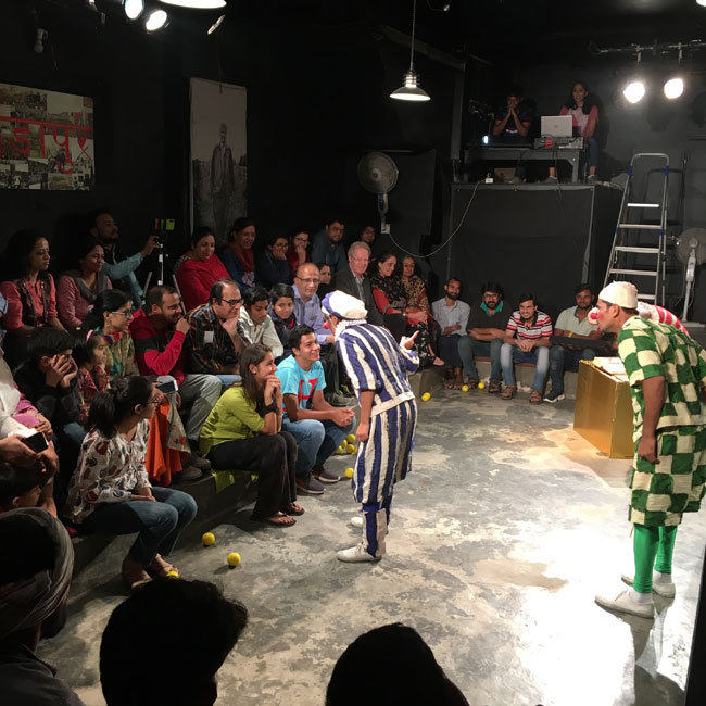 From the play: SHAKUNTALAM, AGAR POORA KAR PAYE TOH