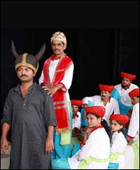 SHIVAJI UNDERGROUND IN BHIMNAGAR MOHALLA