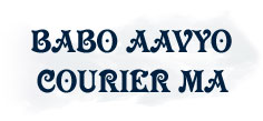 BABO AAVYO COURIER MA