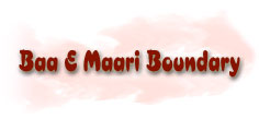 BAA E MAARI BOUNDARY