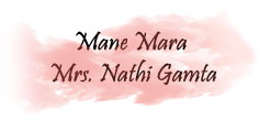 Mane Mara Mrs. Nathi Gamata