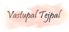 VASTUPAL TEJPAL