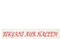 BIRYANI AUR HALEEM