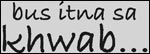 BUS ITNA SA KHWAB...