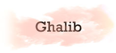 GHALIB