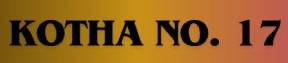 KOTHA NO. 17