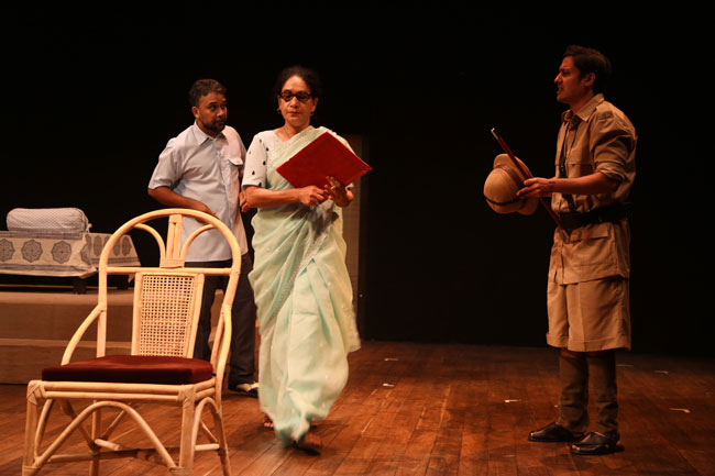 MANTO ISMAT HAZIR HAIN Hindi Play Drama Www MumbaiTheatreGuide
