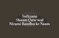 QAWAALI BY NIZAMI BANDHU