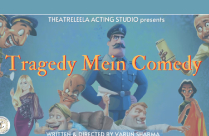 TRAGEDY MEIN COMEDY Hindi Play/Drama - www.MumbaiTheatreGuide.com