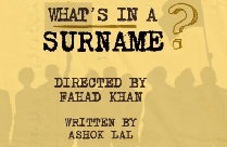 WHAT'S IN A SURNAME?