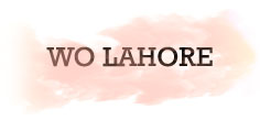 WO LAHORE