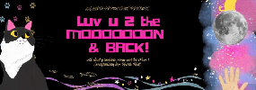 LOVE YOU TO THE MOON BACK - English Drama