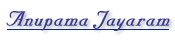 Anupama Jayaram 