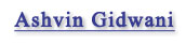 Ashvin Gidwani Interview