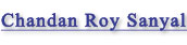 Chandan Roy Sanyal