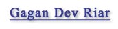 Gagan Dev Riar