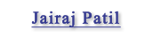 Jairaj Patil