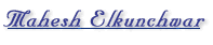 Mahesh Elkunchwar