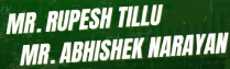 Interview With Rupesh Tillu and Abhishek Narayan