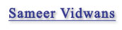 Sameer Vidwans