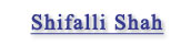 Shifalli Shah