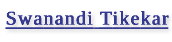 Interview With Swanandi Tikekar 