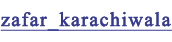 Zafar Karachiwala