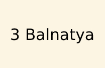 3 BALNATYA