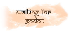 Waiting For Godot (Mar)