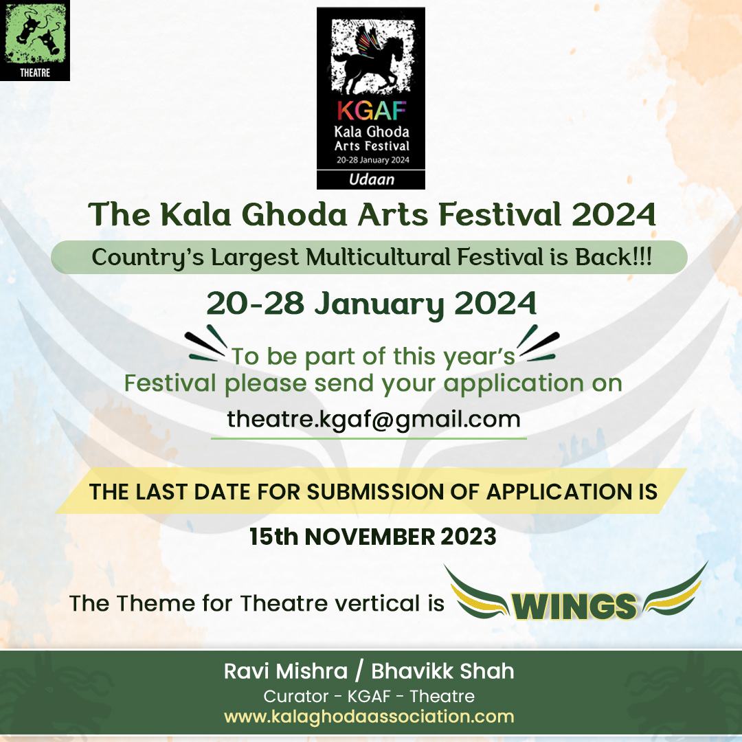 The Kala Ghoda Arts Festival 2024 Call For Entries The Kala Ghoda Arts Festival 2024 Call For Entries