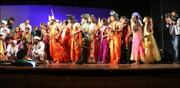 HEY RAM Marathi play