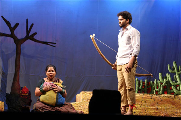 HEY RAM Marathi play
