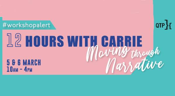 12 Hours With Carrie - Moving Through Narrative