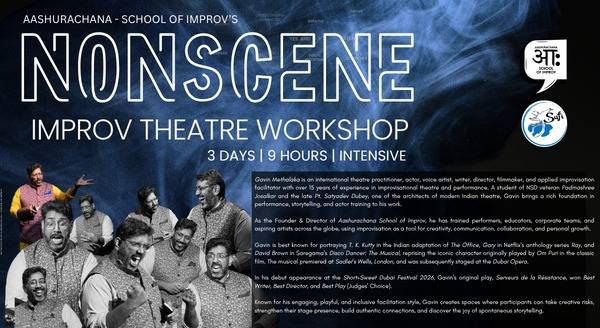 NONSCENE - Improv Theatre Workshop